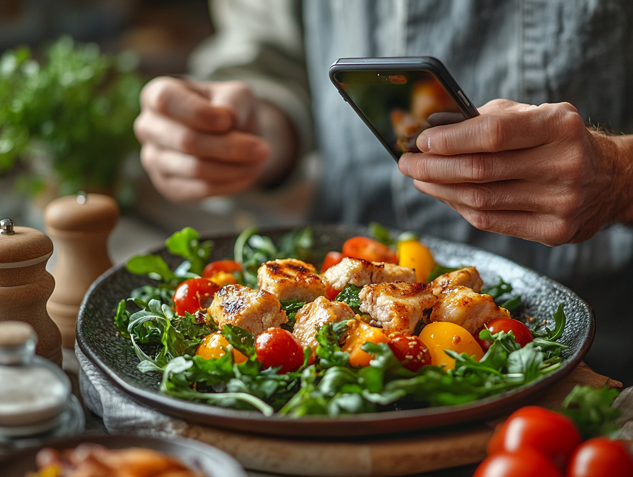 Здорове харчування для активного довголіття